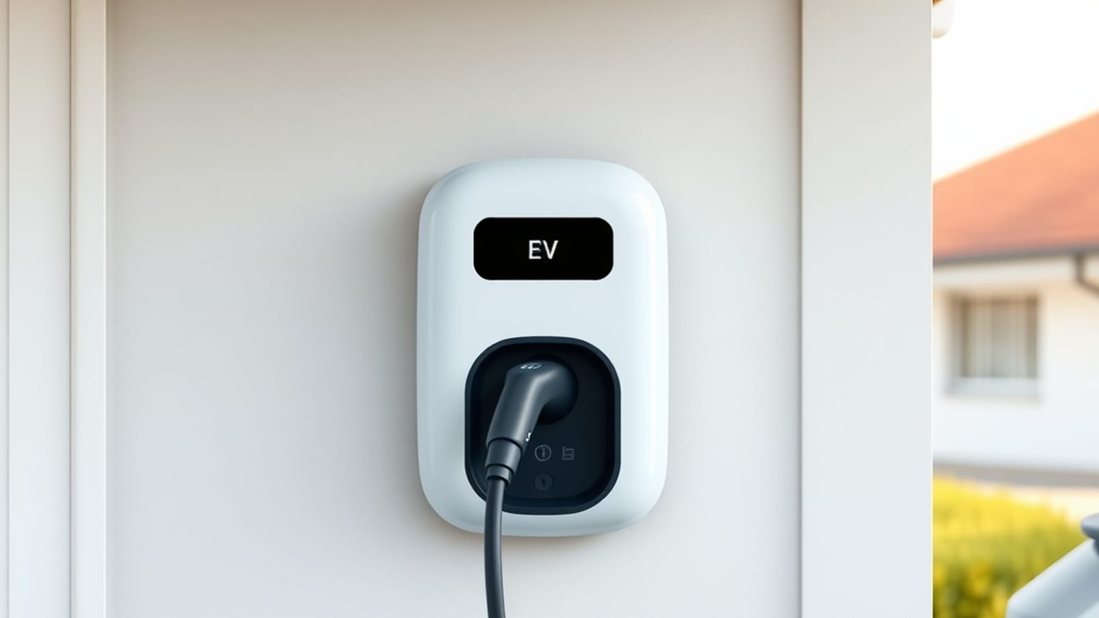 11 eller 22 kW laddbox till villan